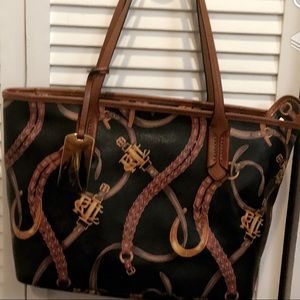 Ralph Lauren Tote authentic